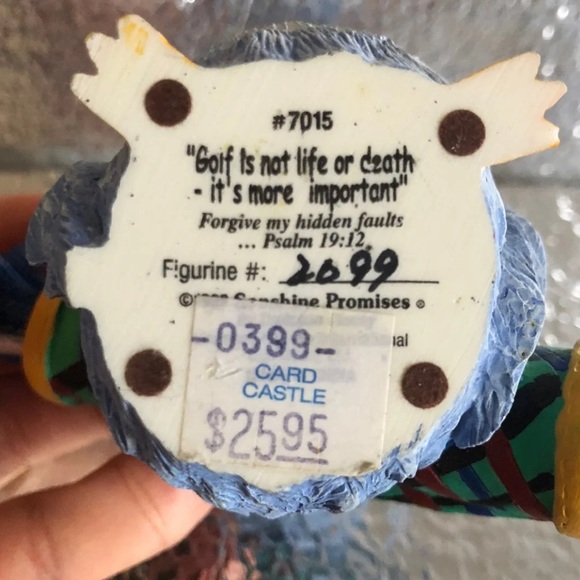 Sonshine Promises Figurine - Picture 3 of 3